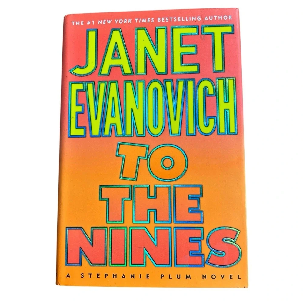 Janet Evanovich Books Stephanie Plum Series Hardcovers Lot of 5 Novels
